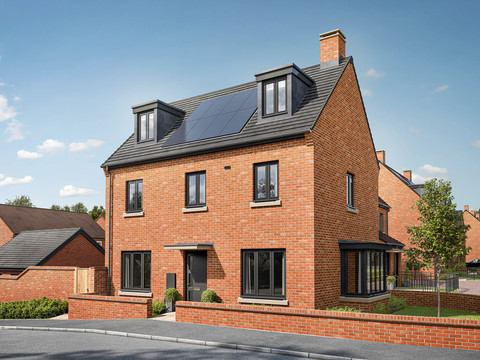 4 bedroom detached house for sale