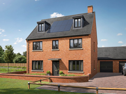 5 bedroom detached house for sale