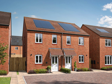 2 bedroom semi detached house for sale