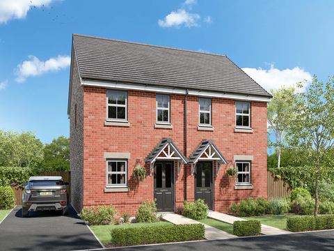 2 bedroom semi detached house for sale