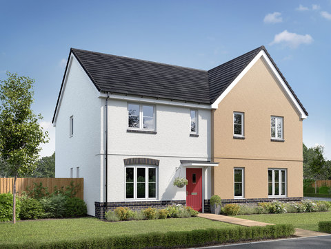 2 bedroom semi detached house for sale