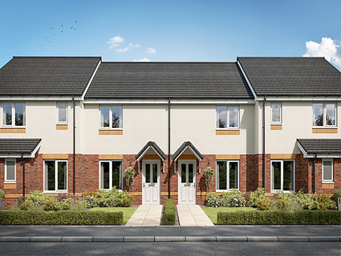 2 bedroom terraced house for sale