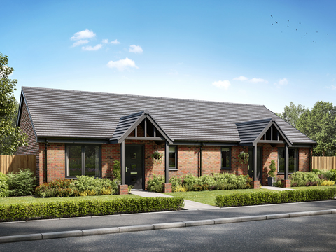 1 bedroom bungalow for sale