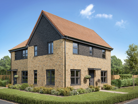2 bedroom semi detached house for sale