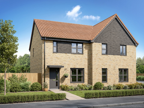 2 bedroom semi detached house for sale