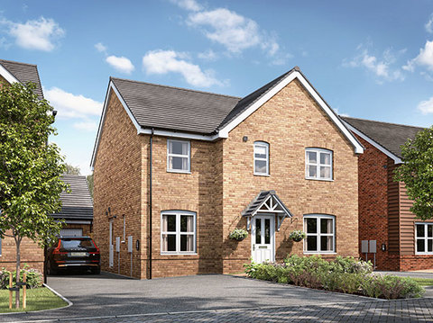 4 bedroom detached house for sale
