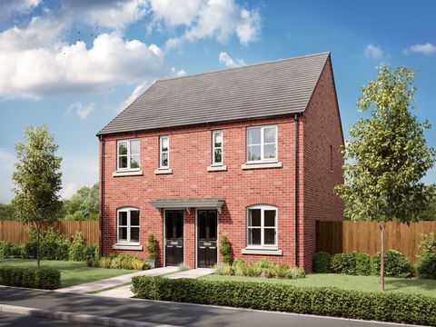 2 bedroom semi detached house for sale