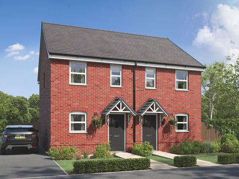 2 bedroom semi detached house for sale