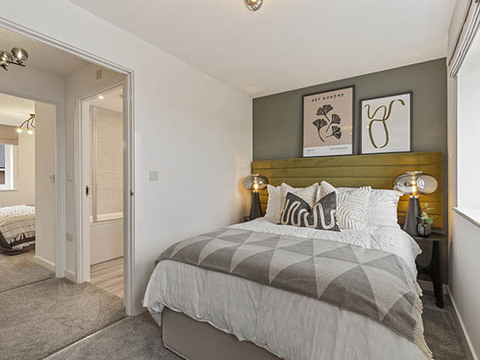 2 bedroom semi detached house for sale