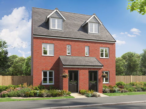 3 bedroom end terraced house for sale