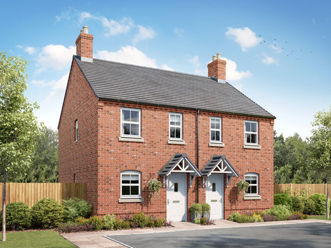 2 bedroom semi detached house for sale
