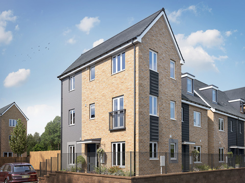 3 bedroom end terraced house for sale