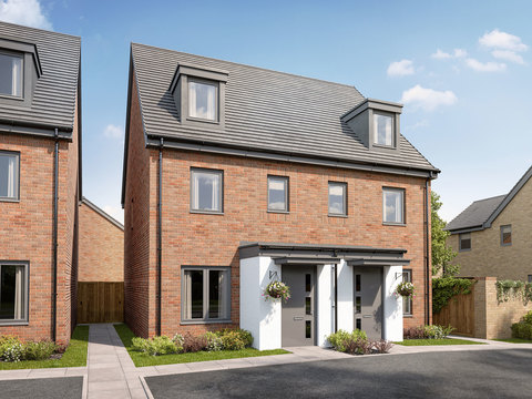 3 bedroom semi detached house for sale