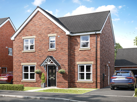 4 bedroom detached house for sale