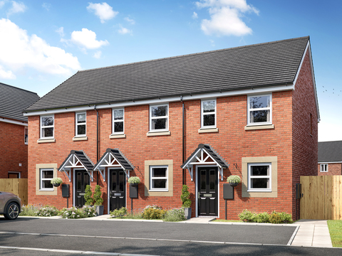 2 bedroom end terraced house for sale