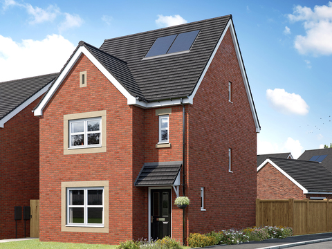 4 bedroom detached house for sale