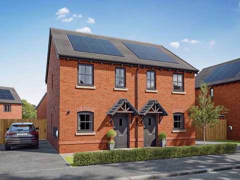 2 bedroom semi detached house for sale