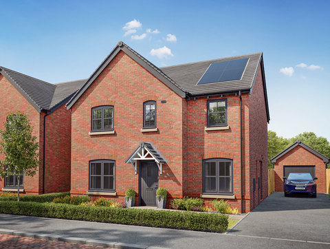 4 bedroom detached house for sale