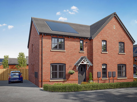 2 bedroom semi detached house for sale