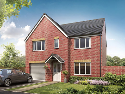 4 bedroom detached house for sale