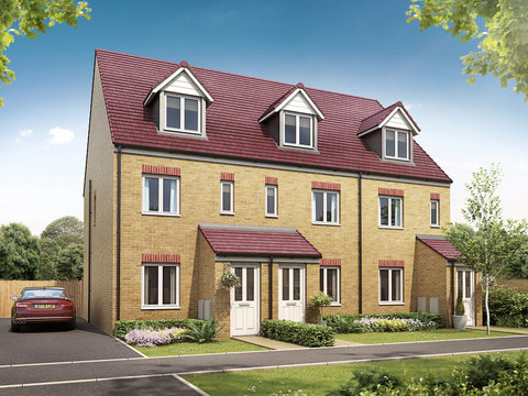 3 bedroom end terraced house for sale
