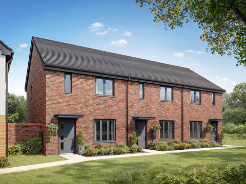 2 bedroom semi detached house for sale