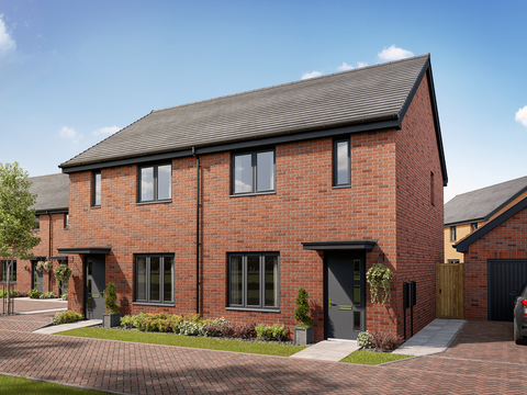 2 bedroom semi detached house for sale