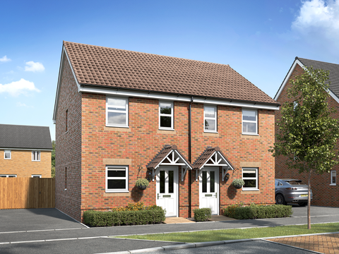 2 bedroom semi detached house for sale