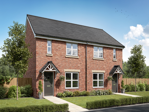 2 bedroom semi detached house for sale
