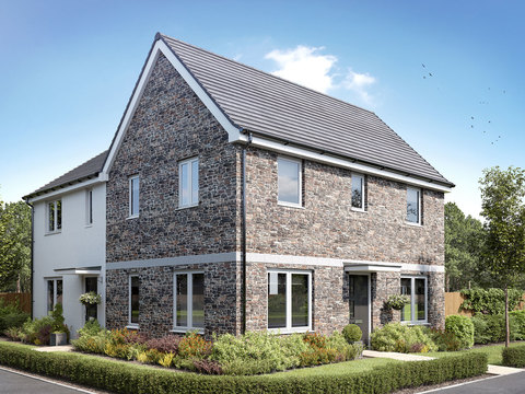 2 bedroom semi detached house for sale