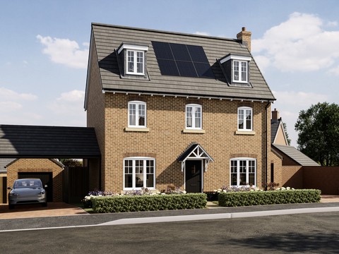 4 bedroom detached house for sale