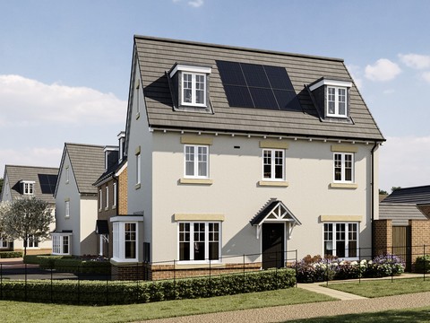 4 bedroom detached house for sale