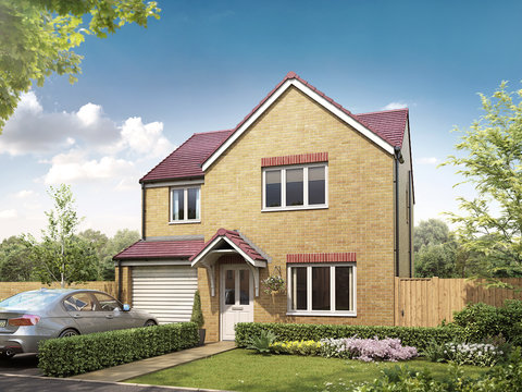 4 bedroom detached house for sale
