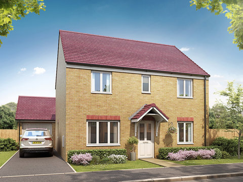 4 bedroom detached house for sale