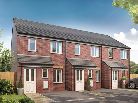 2 bedroom terraced house for sale