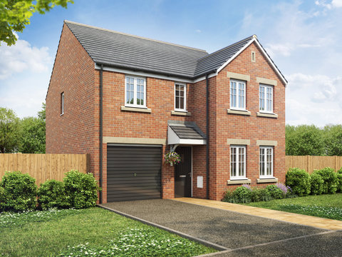 4 bedroom detached house for sale