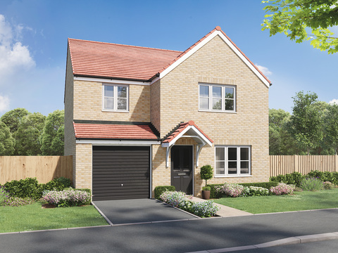 4 bedroom detached house for sale