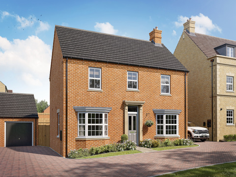 4 bedroom detached house for sale