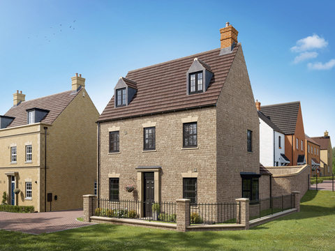4 bedroom detached house for sale