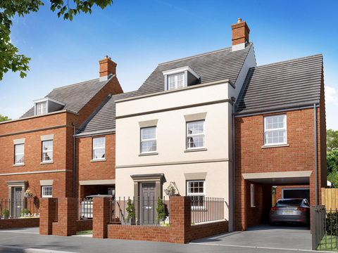 4 bedroom terraced house for sale