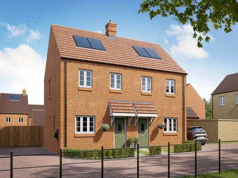 2 bedroom semi detached house for sale