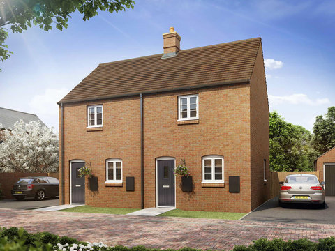 2 bedroom semi detached house for sale