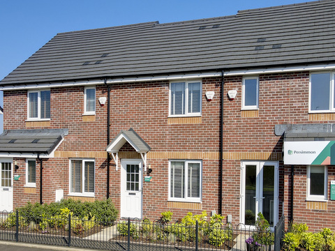 2 bedroom terraced house for sale