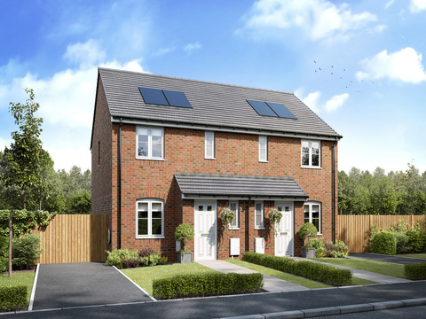3 bedroom semi detached house for sale