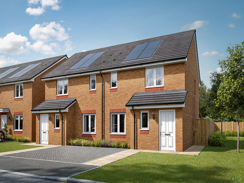 3 bedroom semi detached house for sale