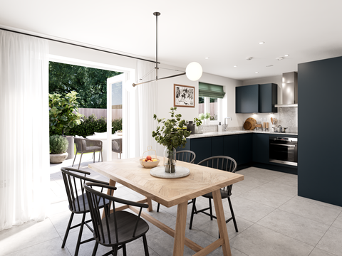 3 bedroom end terraced house for sale