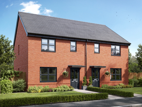 2 bedroom semi detached house for sale