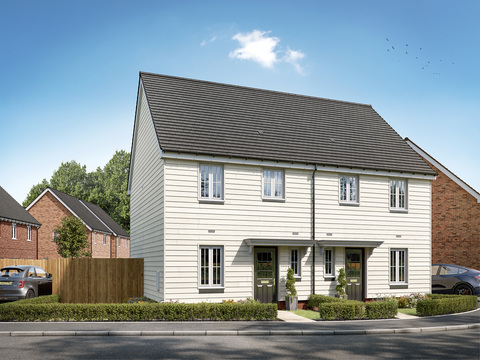 2 bedroom semi detached house for sale