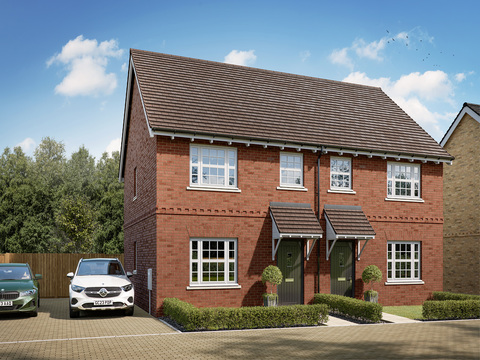 2 bedroom semi detached house for sale