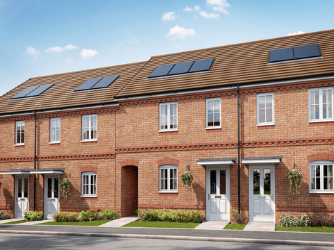 2 bedroom terraced house for sale